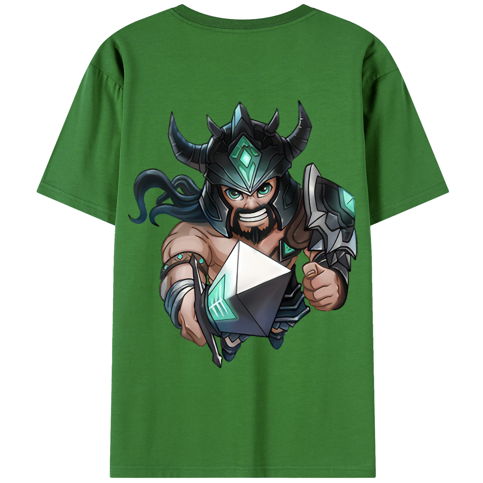 リーグ・オブ・レジェンド League of Legends LOL レディース半袖Tシャツ(バックプリント)